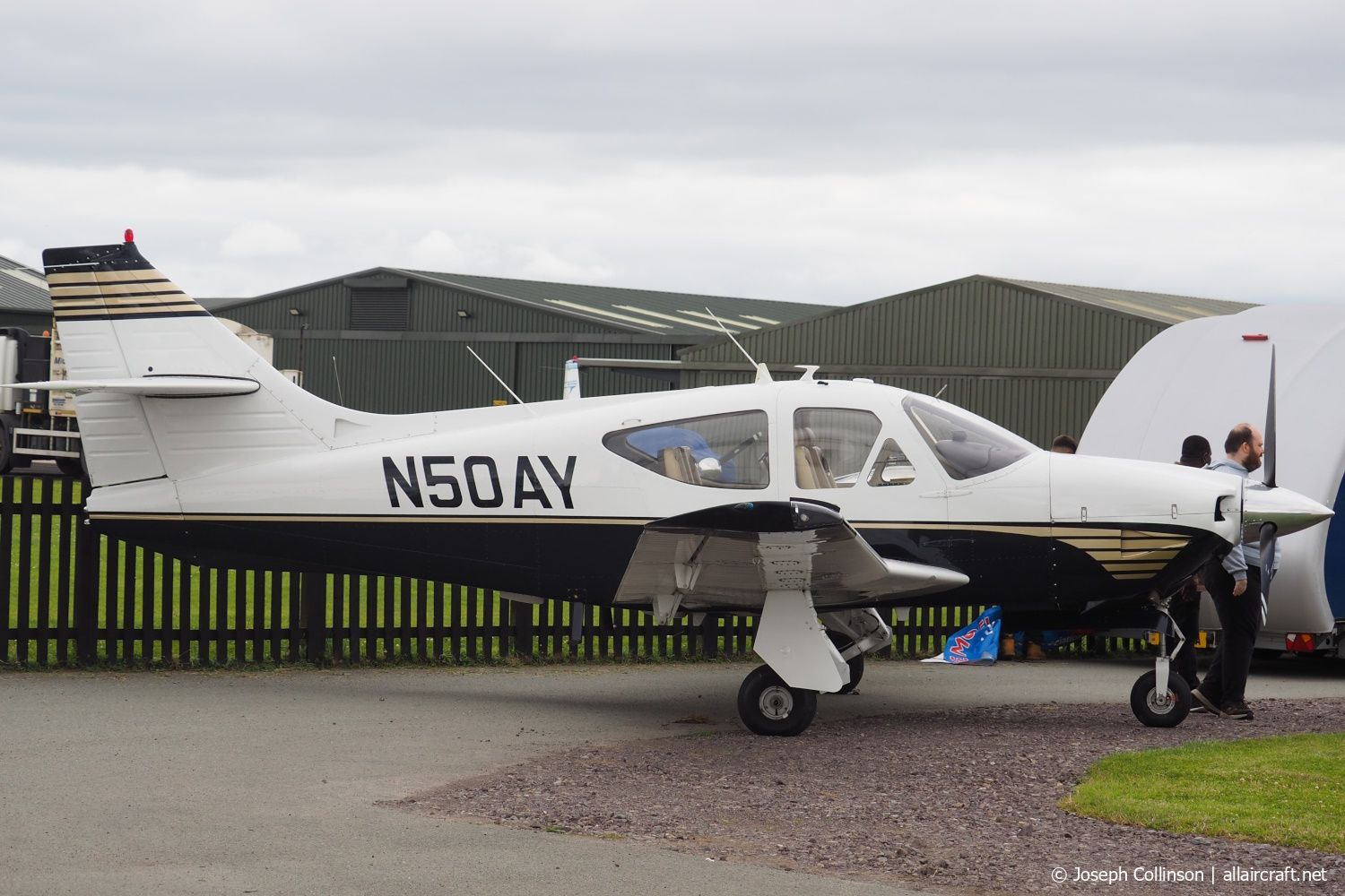 N50AY (14527) 1979 Rockwell Commander 114A