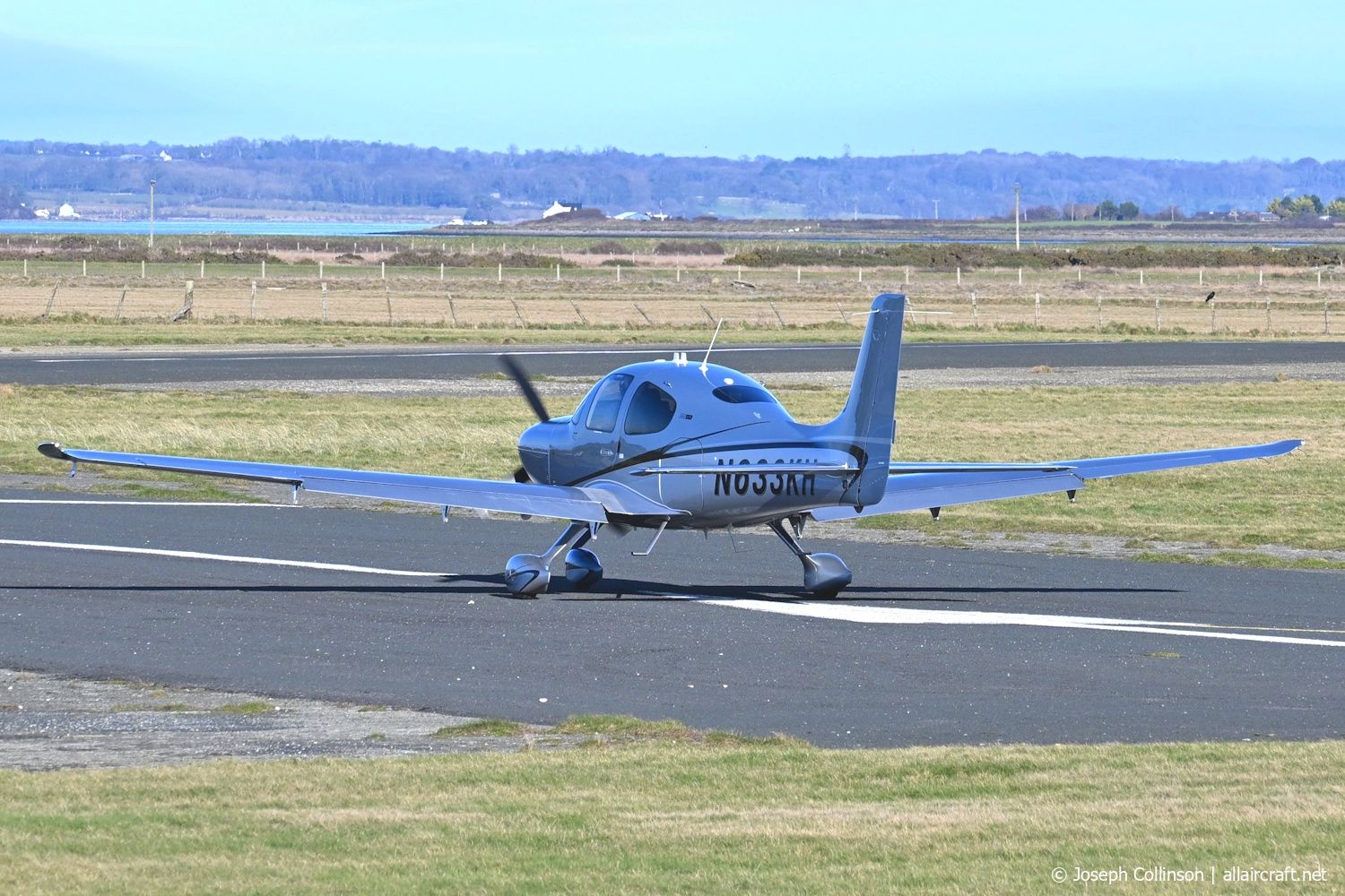 N633KH · Cirrus SR22T G6 GTS Platinum · (EGCK)