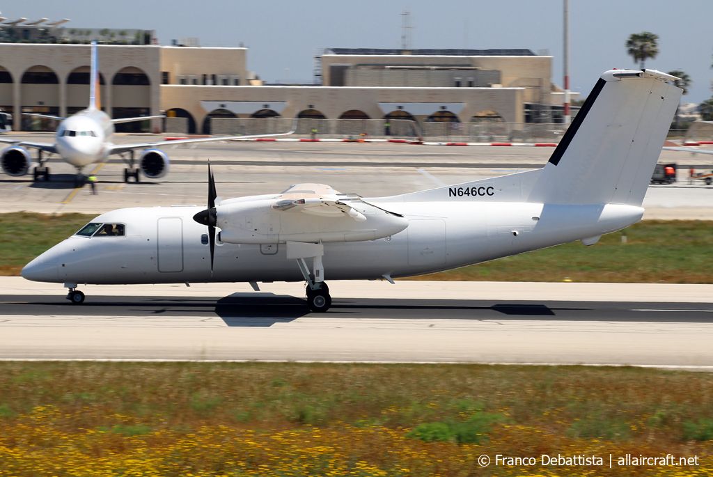 N646CC · De Havilland Canada DHC-8-202Q Dash 8 · (MLA / LMML)
