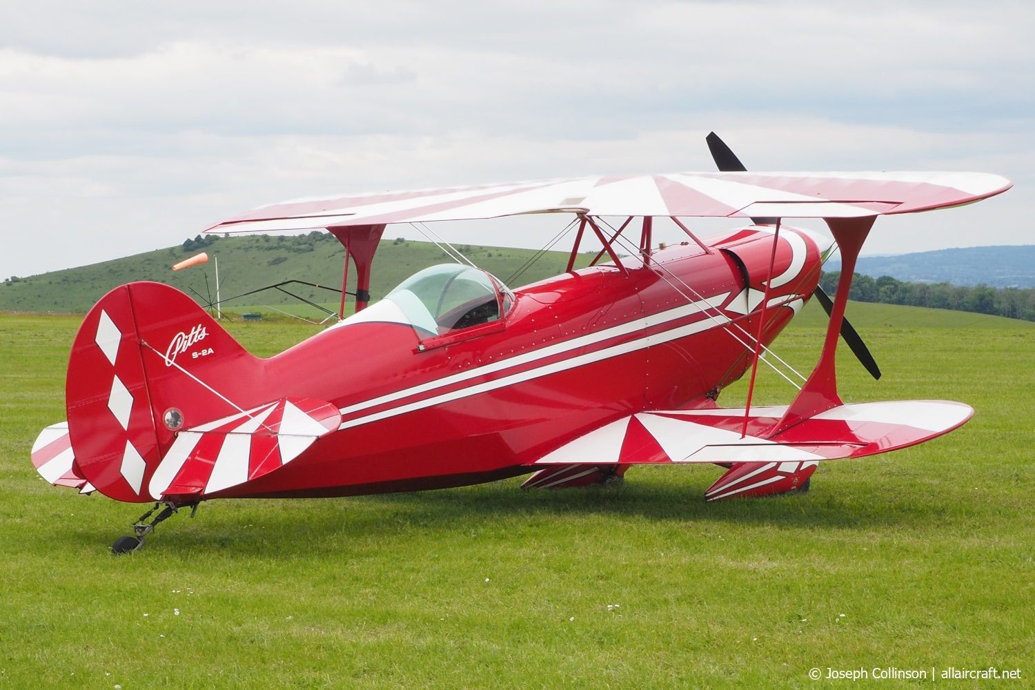 N80035 · Pitts S-2A Special · (EGHA)
