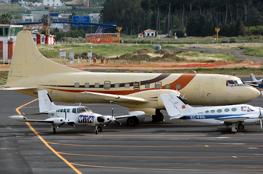N8042W · Convair 440-75 Metropolitan · (AGP / LEMG)