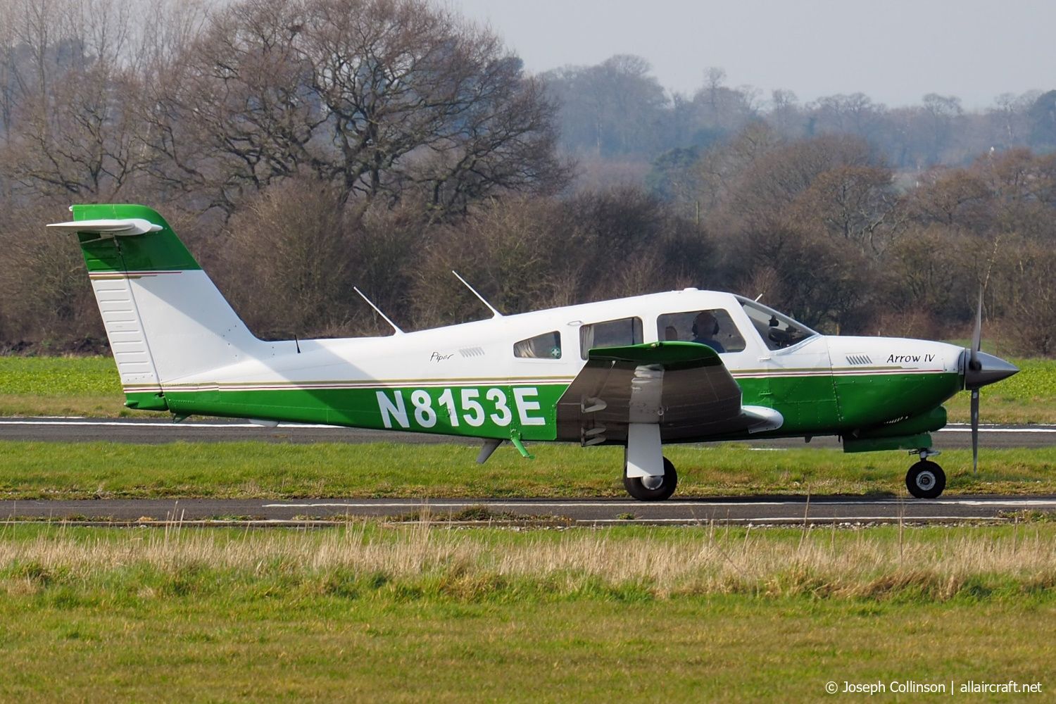 N8153E · Piper PA-28RT-201T · (EGCV)