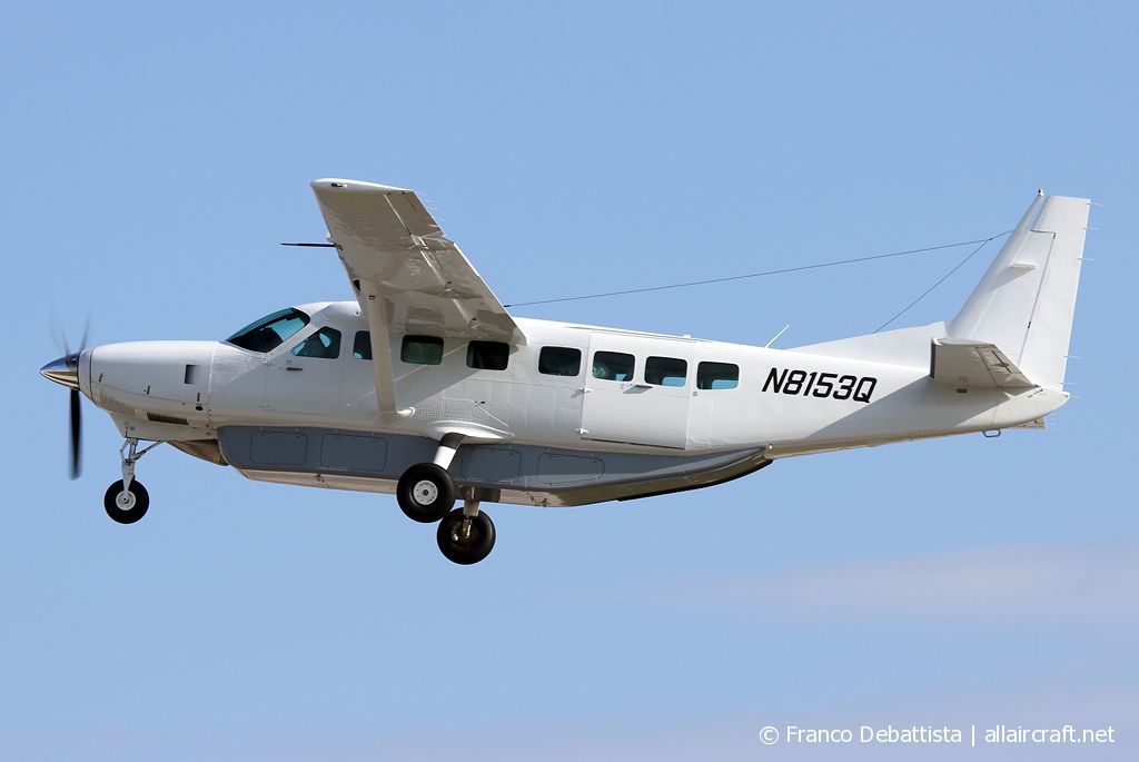 N8153Q · Cessna 208B Grand Caravan · (MLA / LMML)