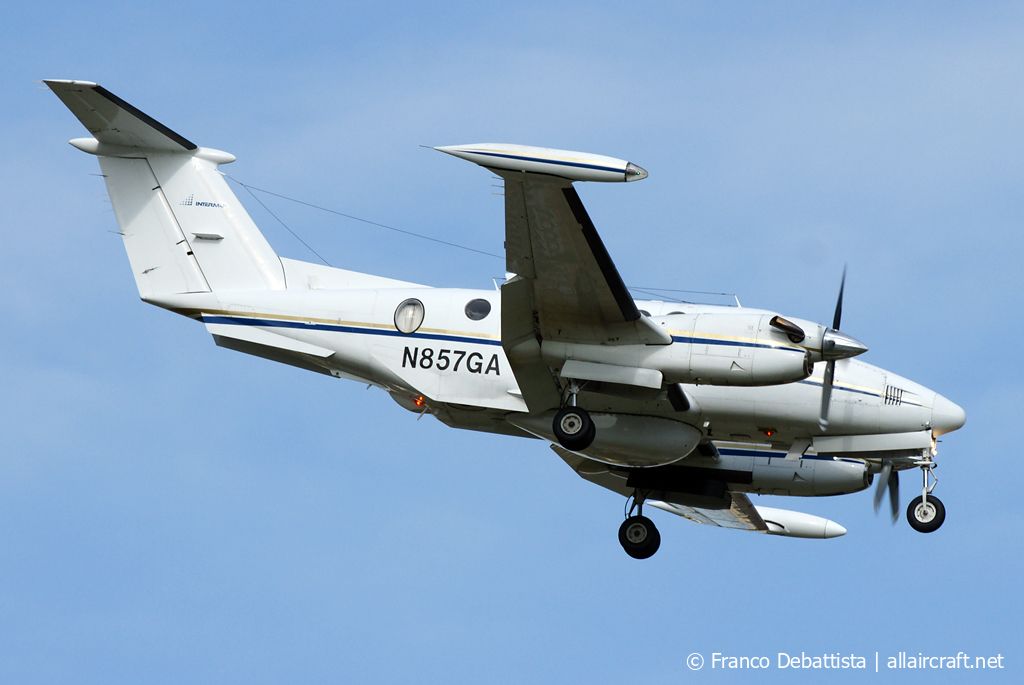 N857GA (BT-11) 1980 Beechcraft 200T Super King Air