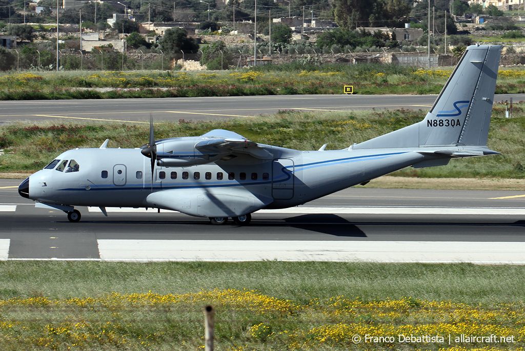 N883QA (C135) 2002 CASA CN-235-300