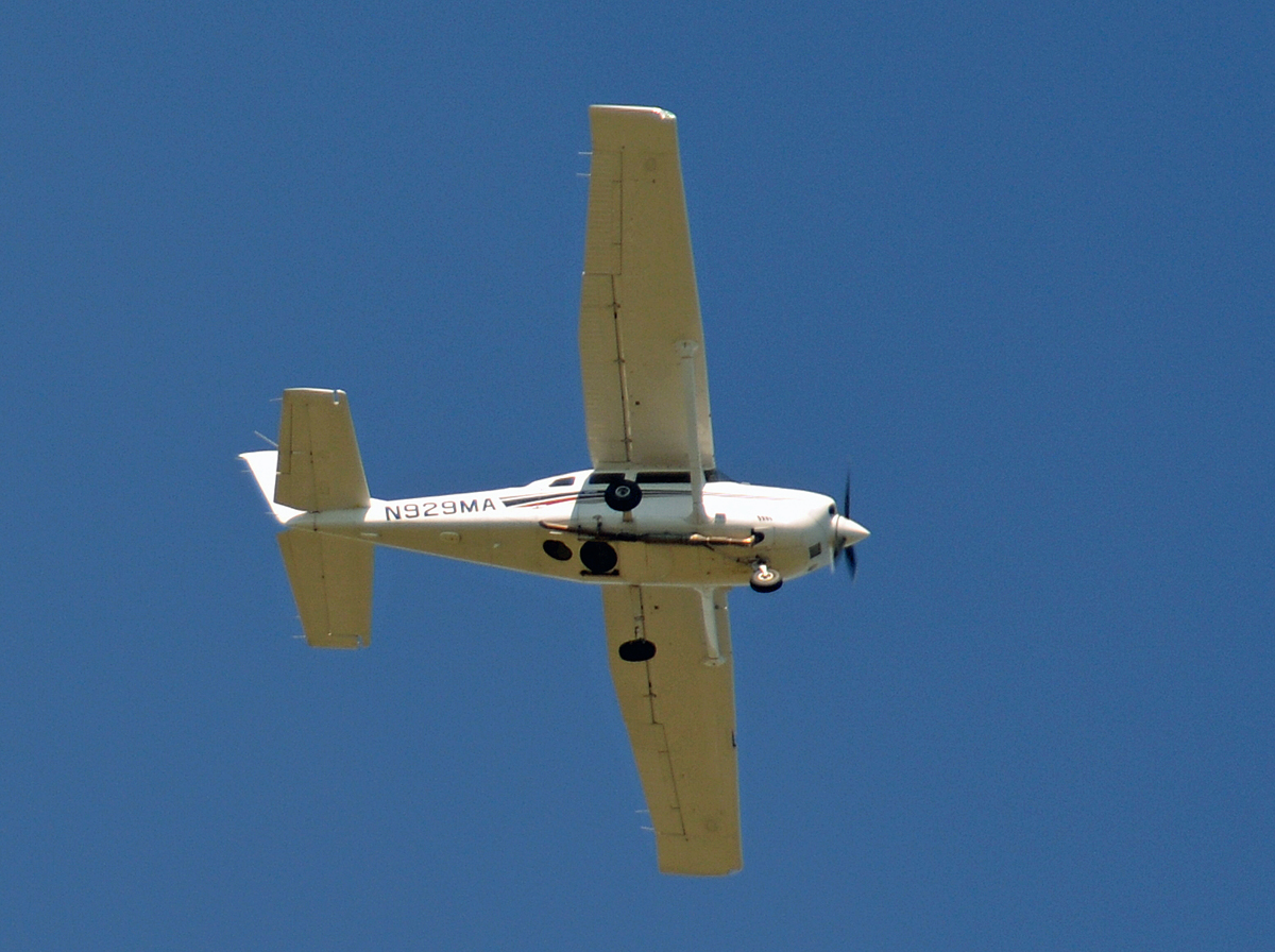 N929MA · Cessna T206H Turbo Stationair · (CPH / EKCH)