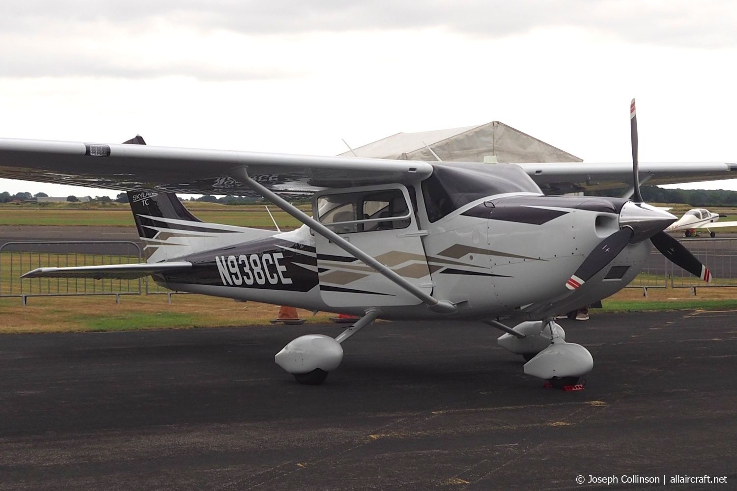 N938CE (T18209138) 2024 Cessna T182T Turbo Skylane