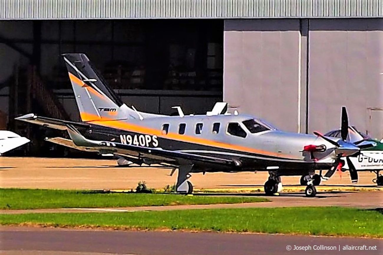 N940PS · Socata TBM-940 · (GLO / EGBJ)