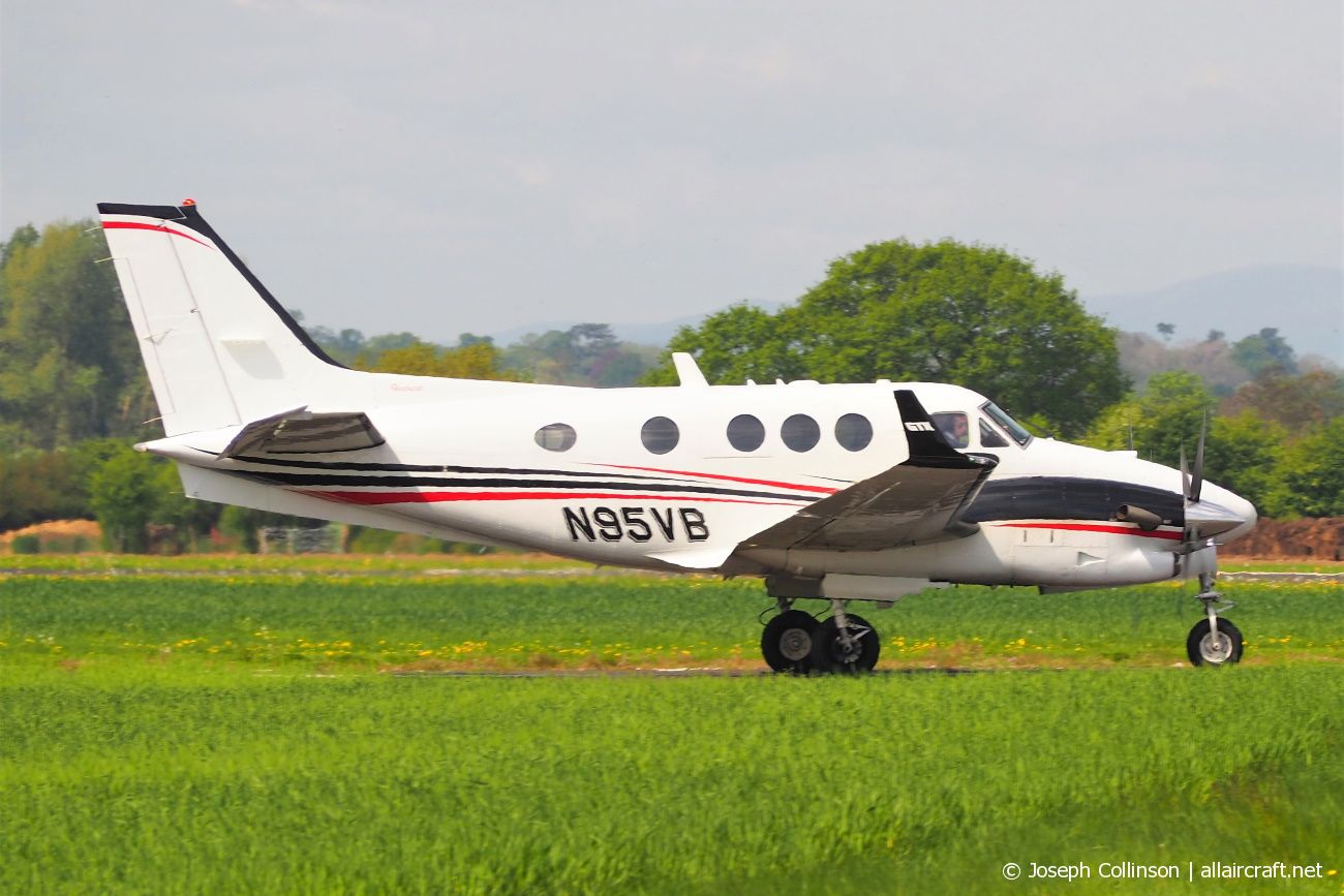 N95VB (LJ-2091) 2013 Beechcraft C90GTI King Air