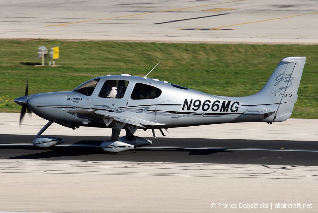 N966MG (3155) 2008 Cirrus SR22 G3 GTS