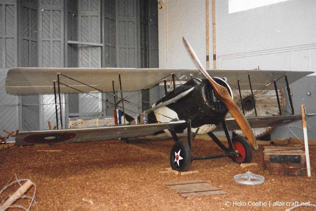 N4727V (S-248) 1917 Spad S-VII