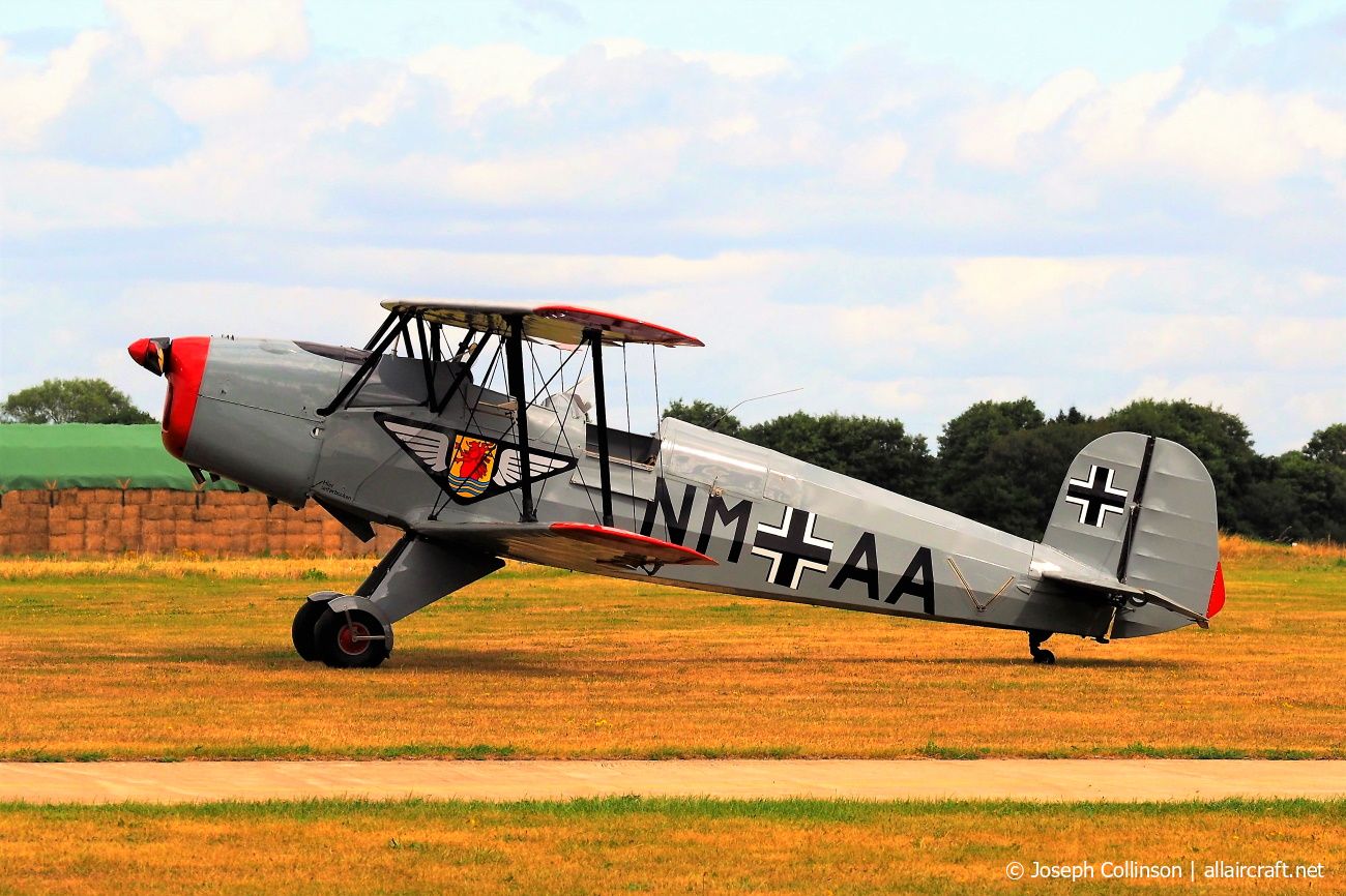 NM+AA / G-BZJV 1957 CASA 1-131E Srs 1000