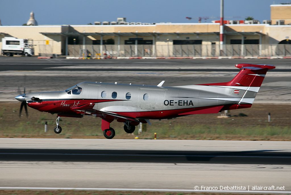 OE-EHA · Pilatus PC-12/47E · (MLA / LMML)