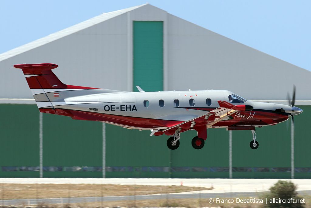 OE-EHA · Pilatus PC-12/47E · (MLA / LMML)