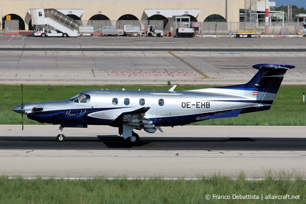 OE-EHB (1767) 2017 Pilatus PC-12/47E