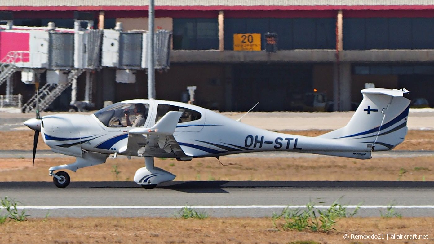 OH-STL · Diamond DA-40D Diamond Star TDI · (FAO / LPFR)