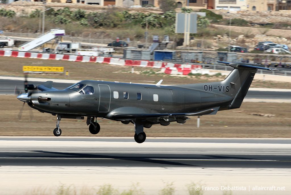 OH-VIS · Pilatus PC-12 NGX · (MLA / LMML)