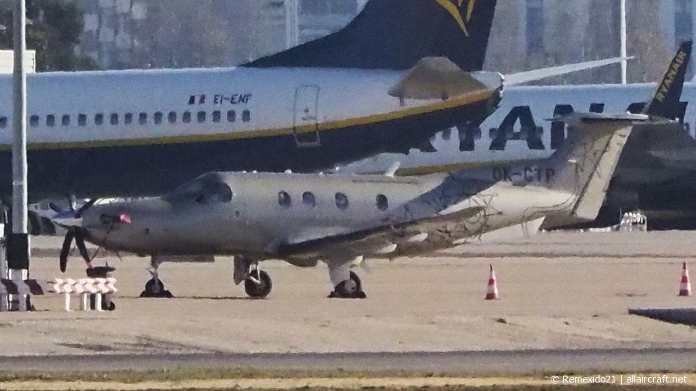 OK-CTP · Pilatus PC-12/47E · (FAO / LPFR)