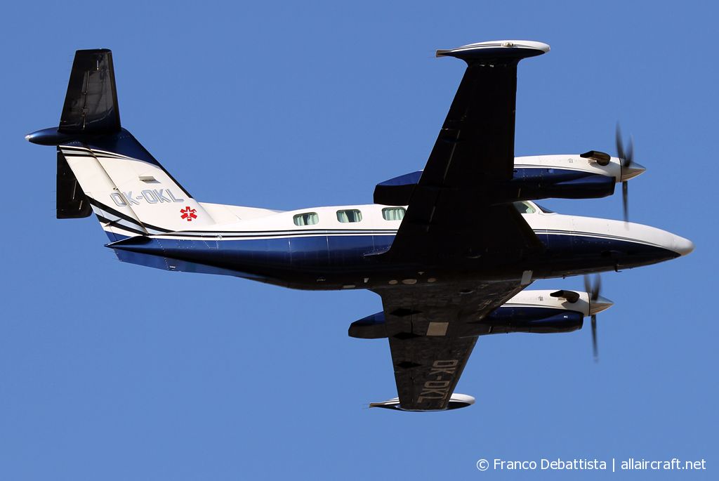 OK-OKL · Piper PA-42-720 Cheyenne III · (MLA / LMML)