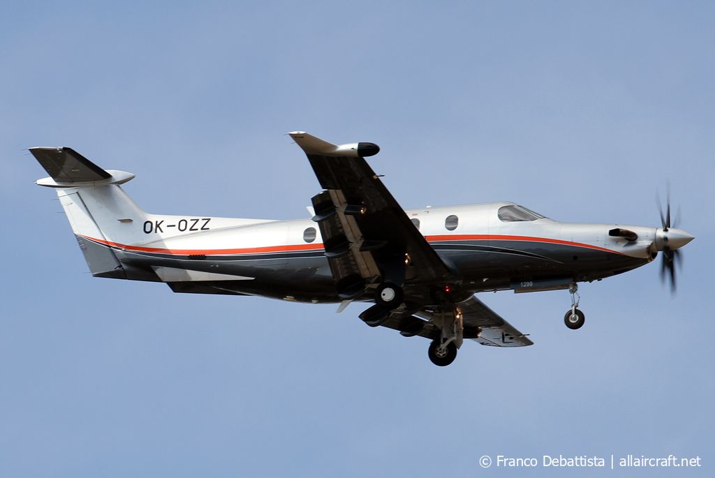 OK-OZZ · Pilatus PC-12/47E · (MLA / LMML)