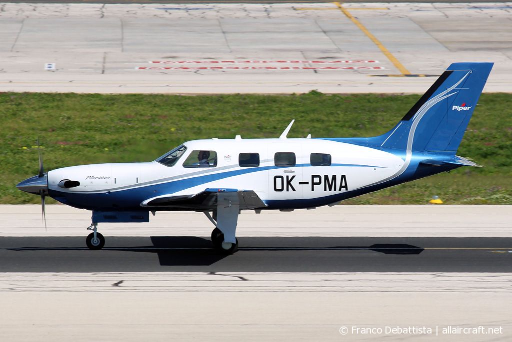 OK-PMA (4697504) Piper PA-46-500TP Malibu Meridian