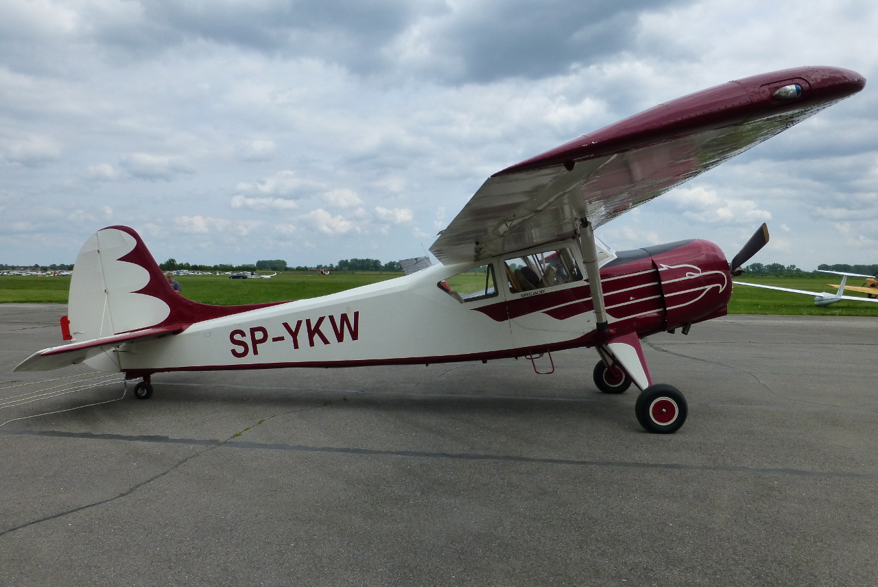 SP-YKW · Yakovlev Yak-12A · (EPST)