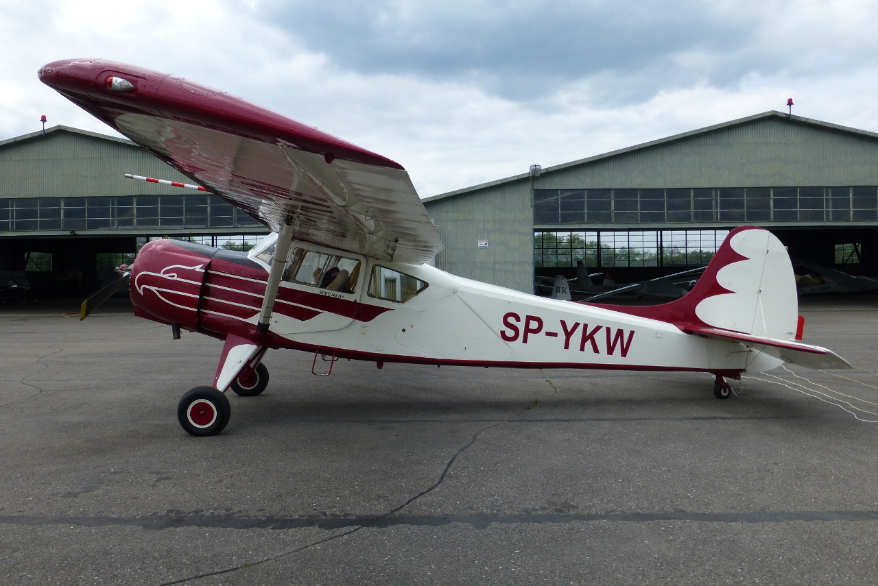 SP-YKW · Yakovlev Yak-12A · (EPST)