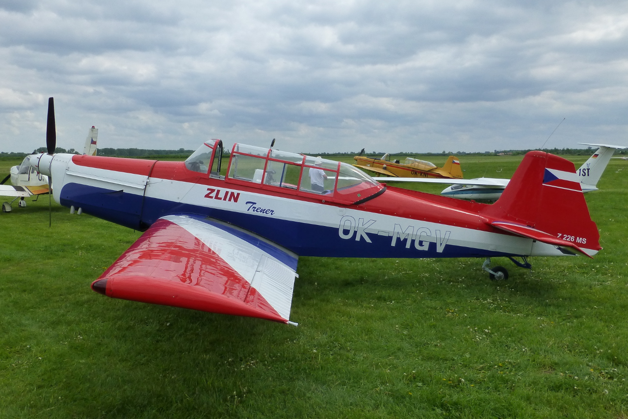 OK-MGV · Zlin Z-226MS · (EPST)