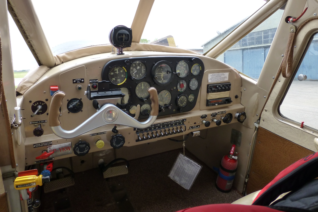SP-YKW · Yakovlev Yak-12A · (EPST)