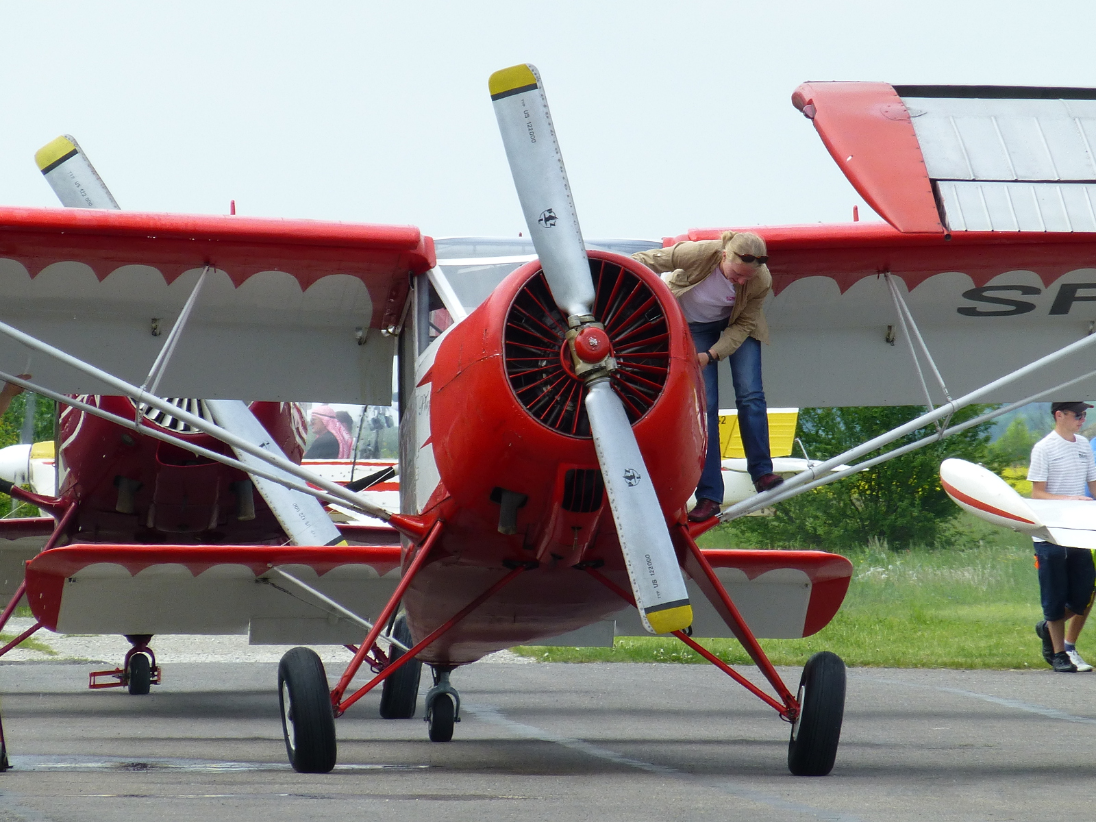 SP-KRD · Yakovlev Yak-12M · (EPST)