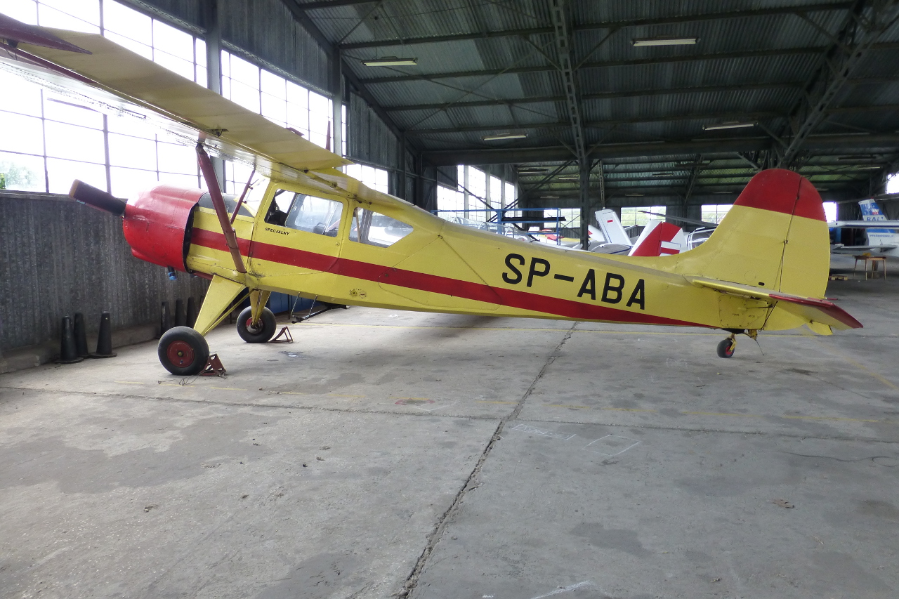 SP-ABA, (cn 30125), Yakovlev Yak-12A