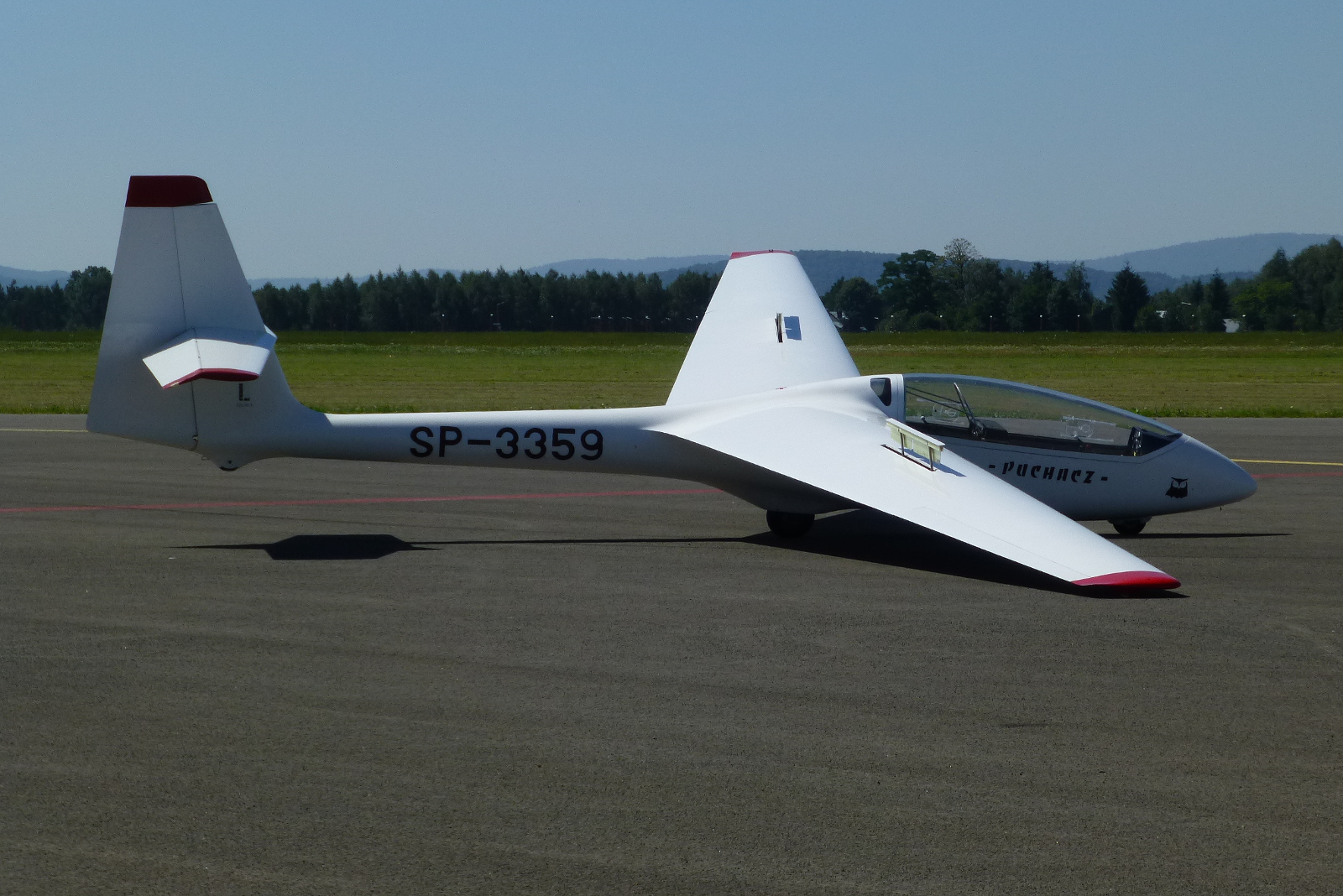 SP-3359 SZD 50-3 Puchacz