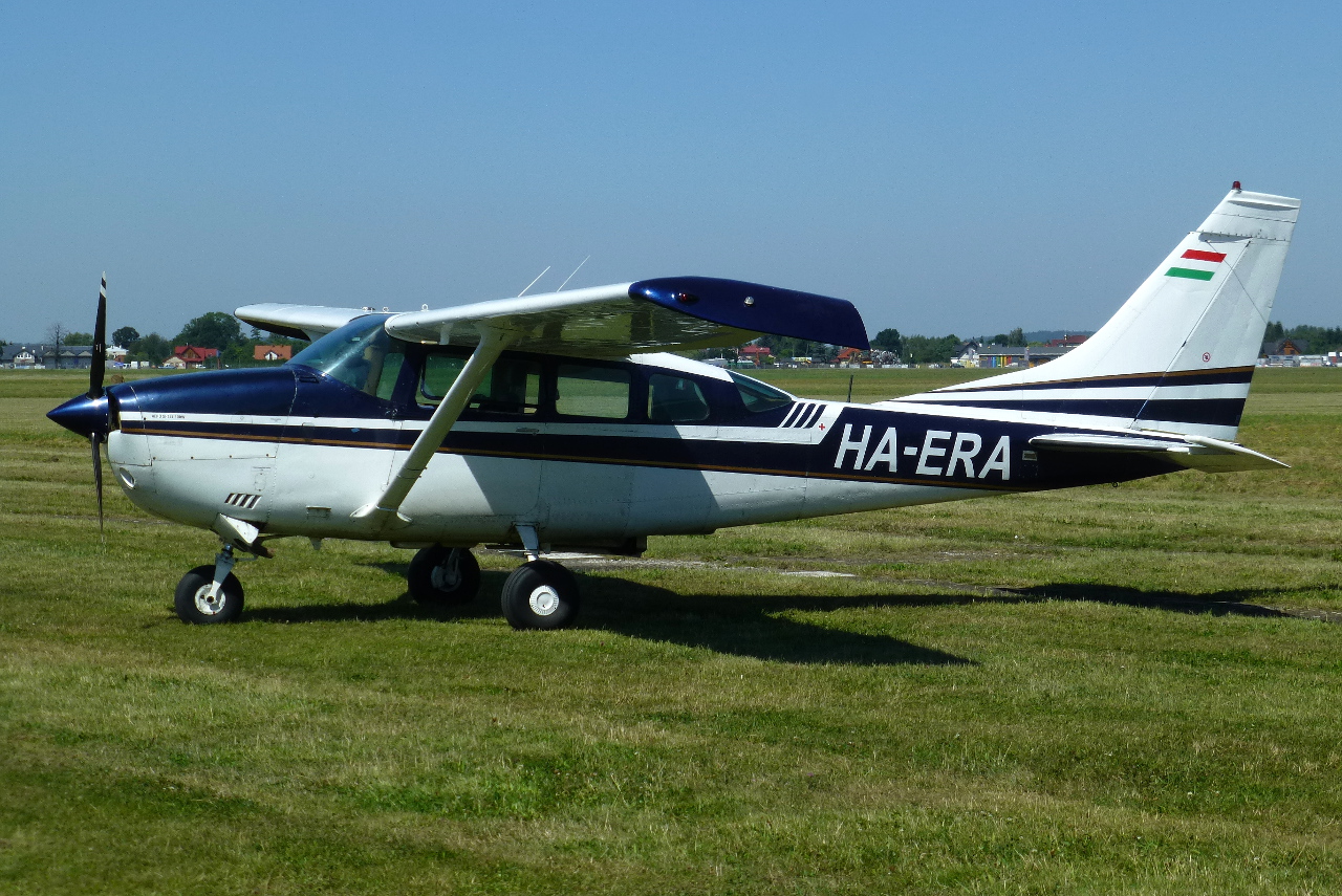 HA-ERA · Cessna TU206E Turbo Stationair · (EPKR)