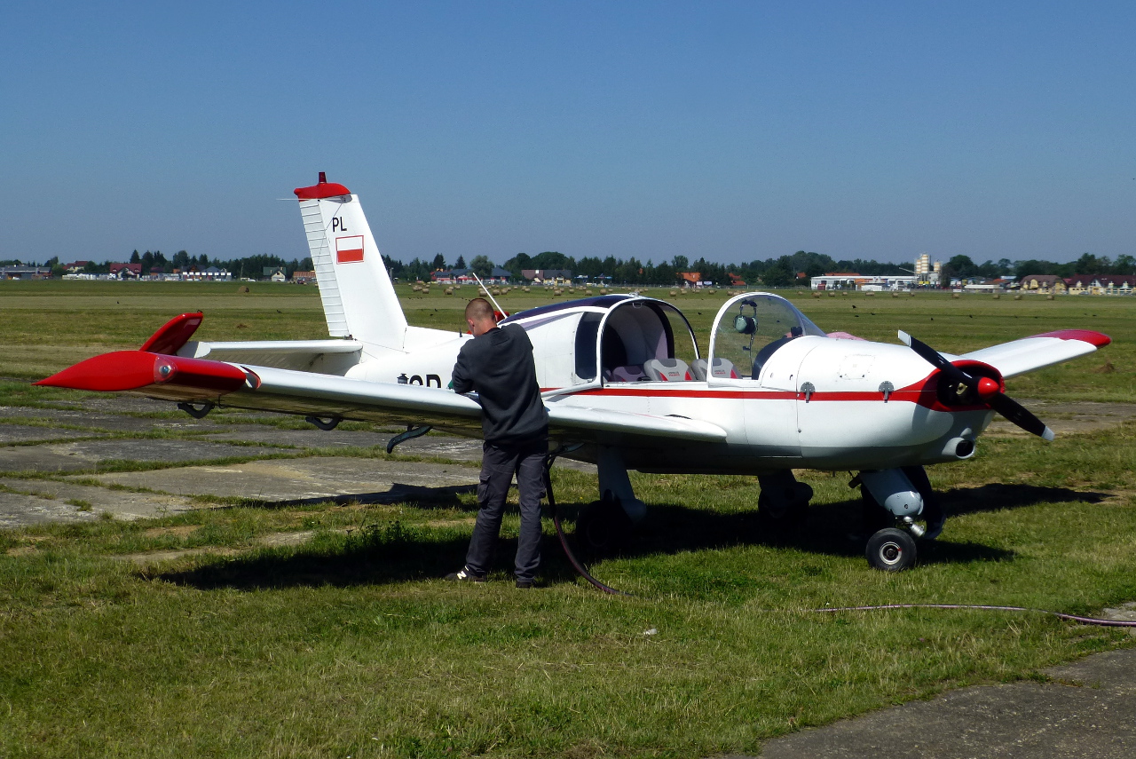 SP-RWM Socata MS-880B Rallye Club