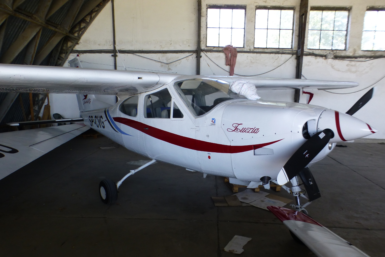 SP-CVG · Reims-Cessna F177 RG Cardinal RG · (EPNL)