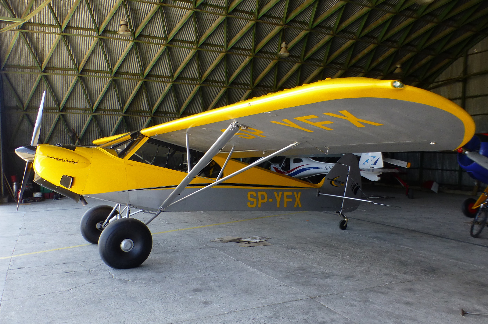 SP-YFX · Carbon Cub EX CC 340 · (EPNL)