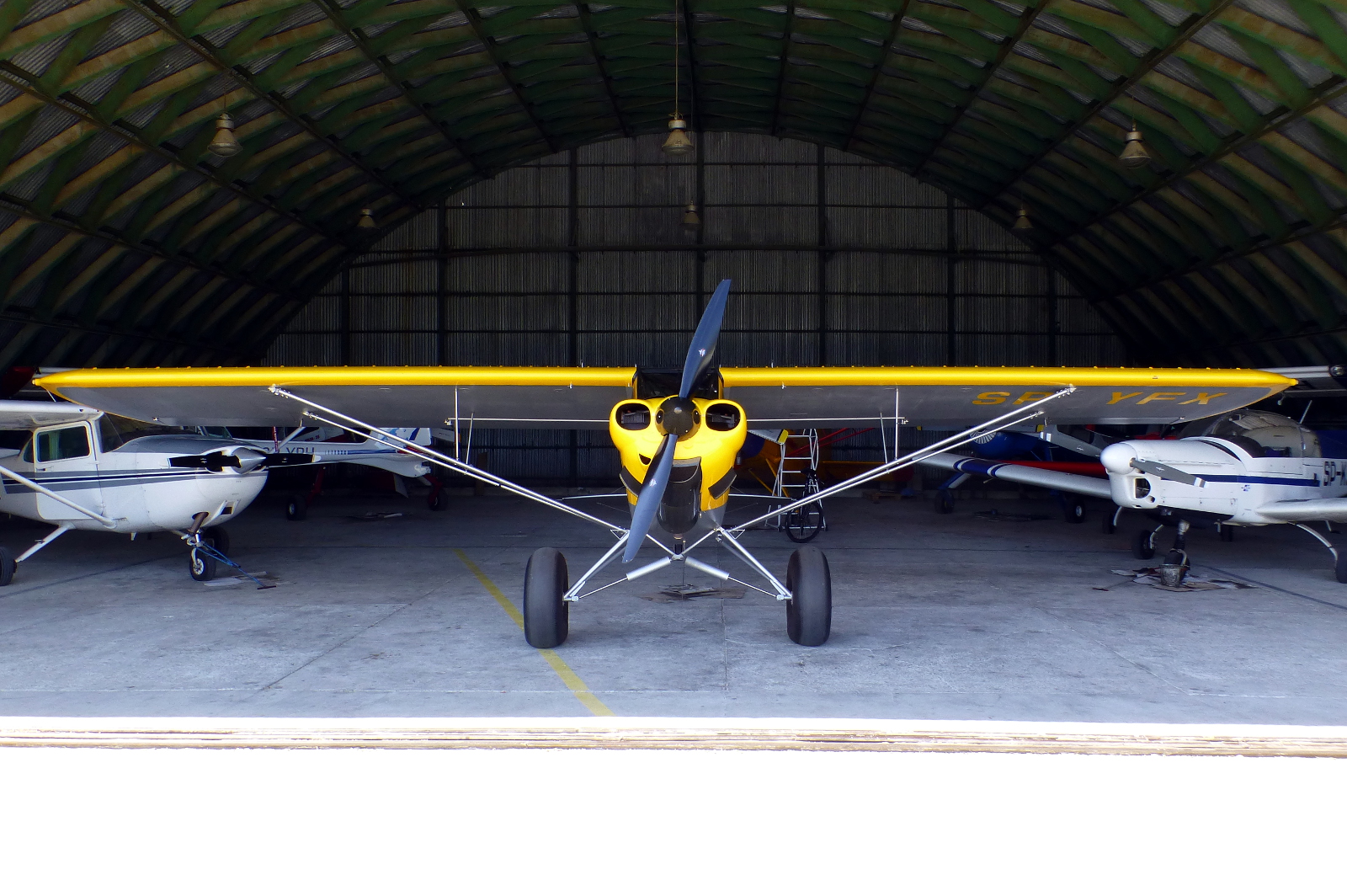 SP-YFX · Carbon Cub EX CC 340 · (EPNL)