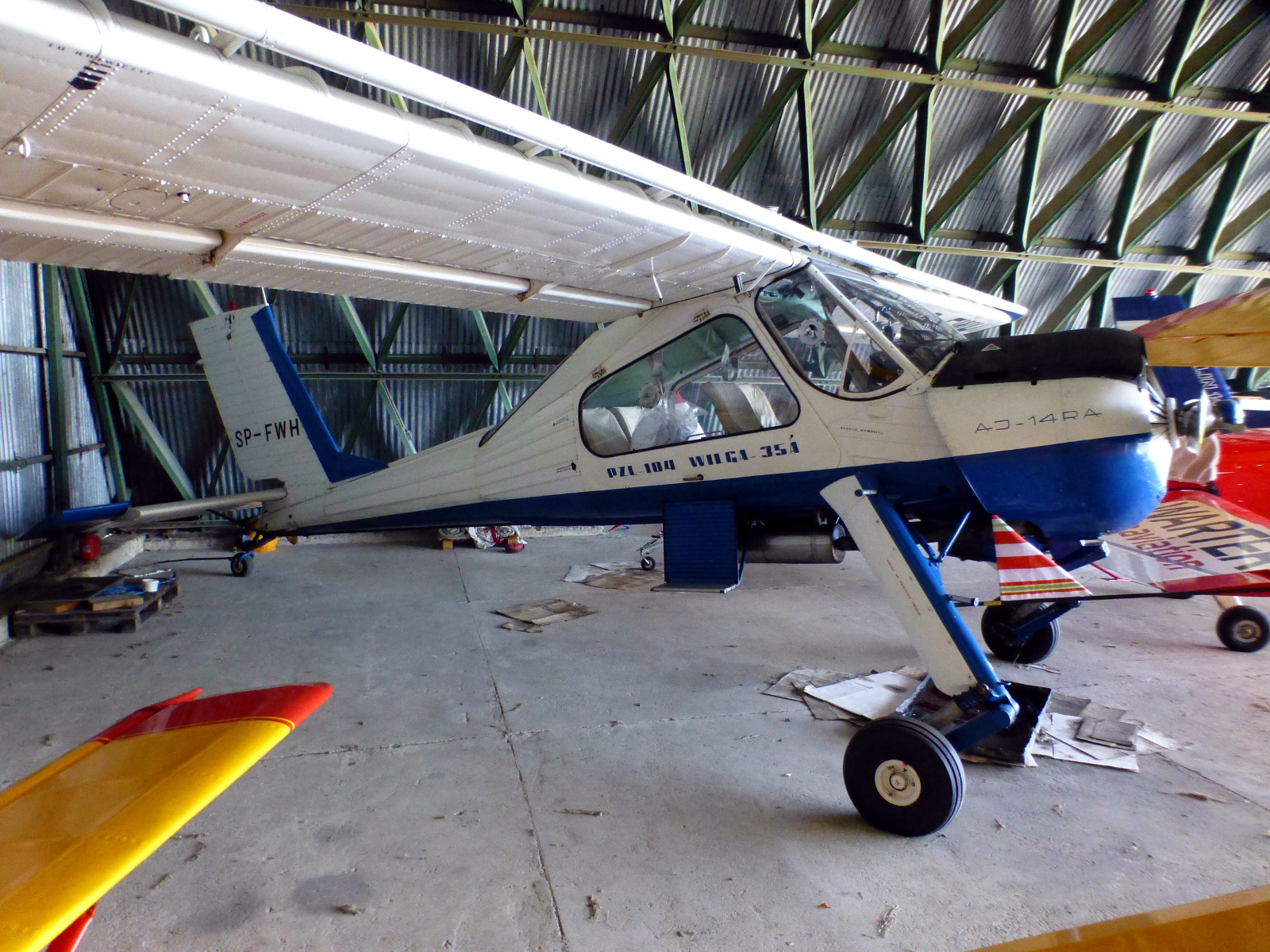 SP-FWH (20890887) PZL-Okecie 104 Wilga 35