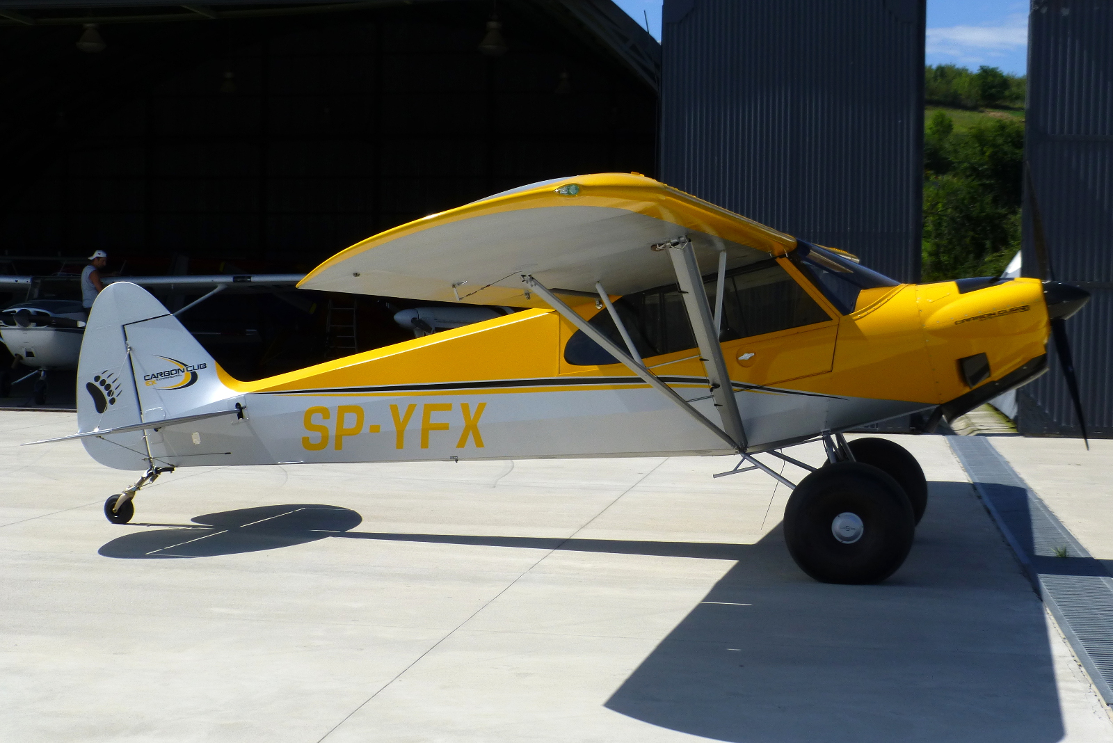 SP-YFX · Carbon Cub EX CC 340 · (EPNL)