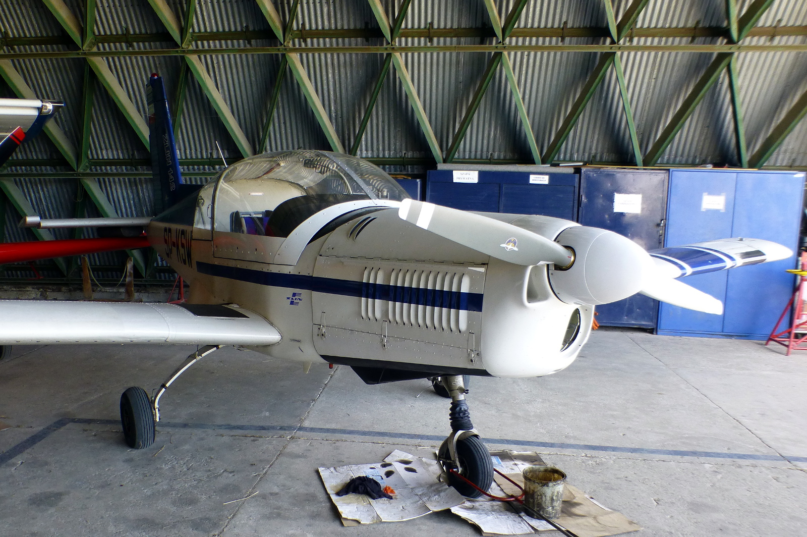 SP-KSW · Zlin Z-142 · (EPNL)