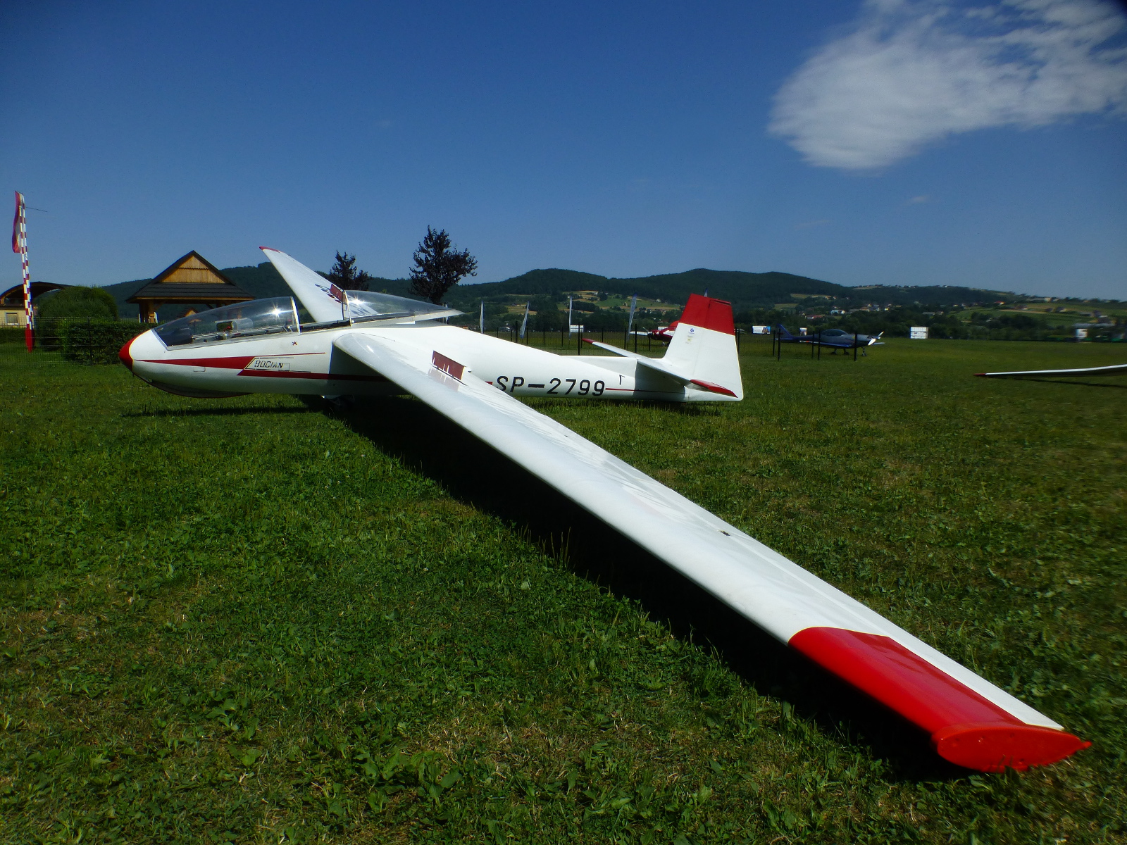 SP-2799 · SZD 9 bis Bocian 1E · (EPNL)