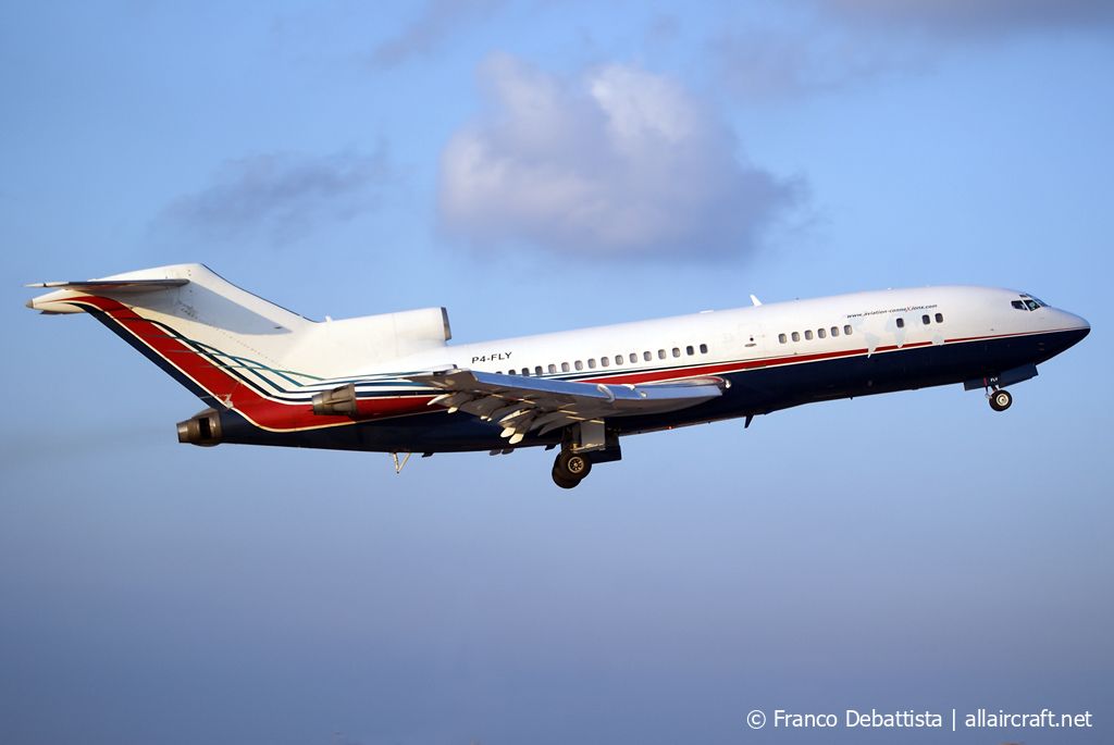 P4-FLY (19148) 1967 Boeing 727-22