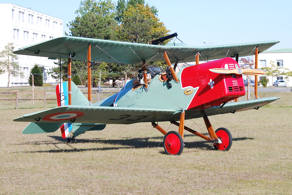 F-JSBS · Royal Aircraft Factory SE-5 Replica · (LFXB)
