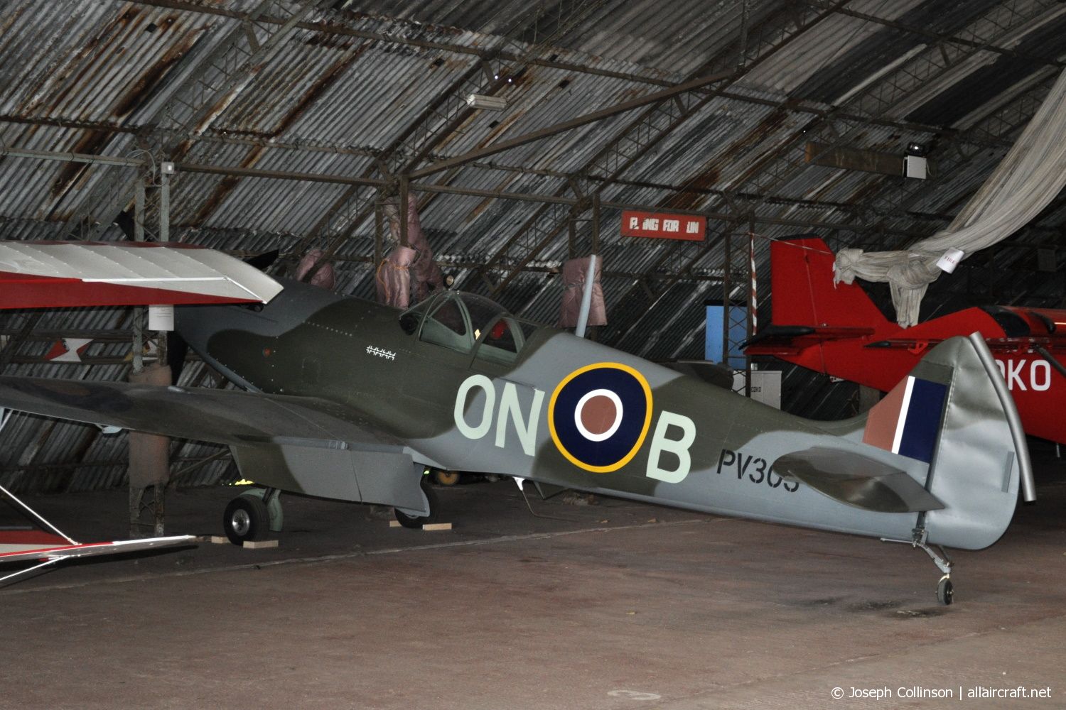 G-CCJL / PV303 2007 Supermarine Aircraft Spitfire Mk.26