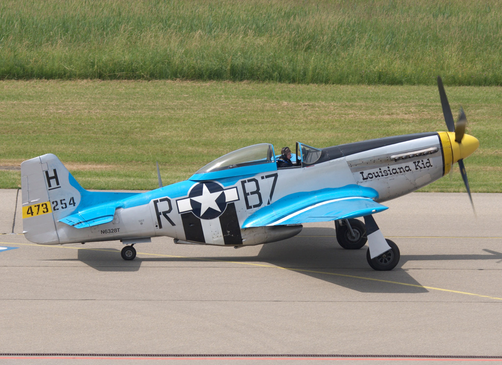 N6328T · North American P-51D Mustang · (FDH / EDNY)