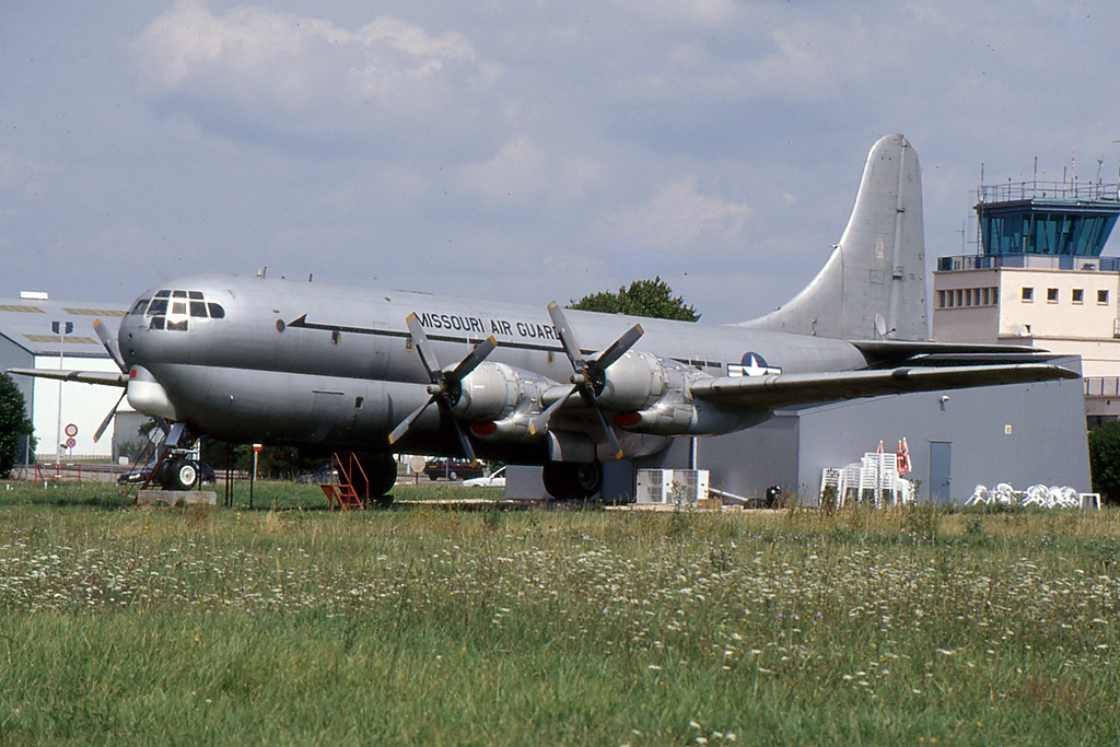 N49548 · Boeing KC-97L Stratofreighter · (ENC / LFSN)