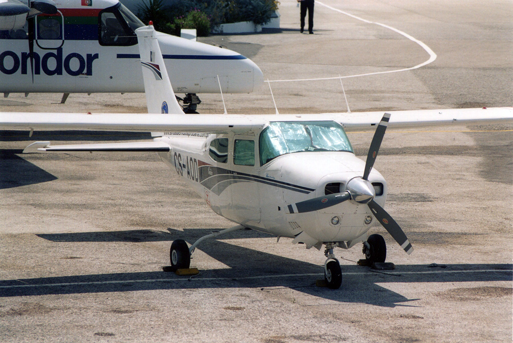 CS-AOD · Cessna 210L Centurion · (LPCS)