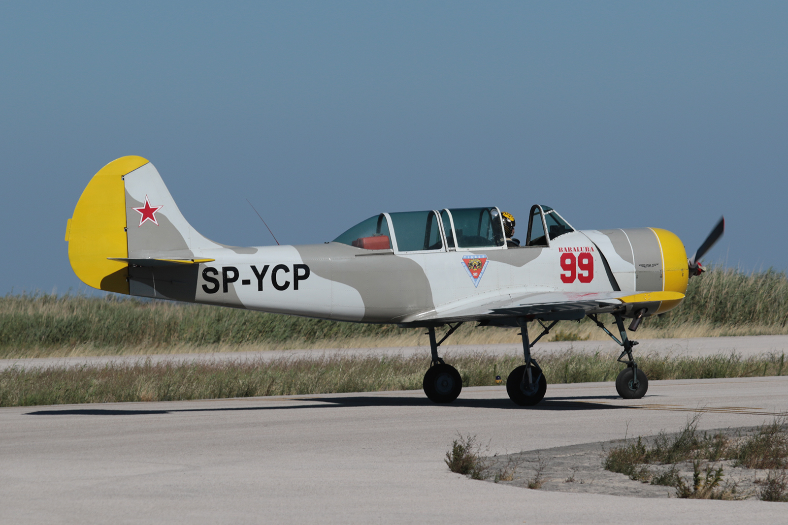 SP-YCP · Yakovlev Yak-52 · (LPAR)