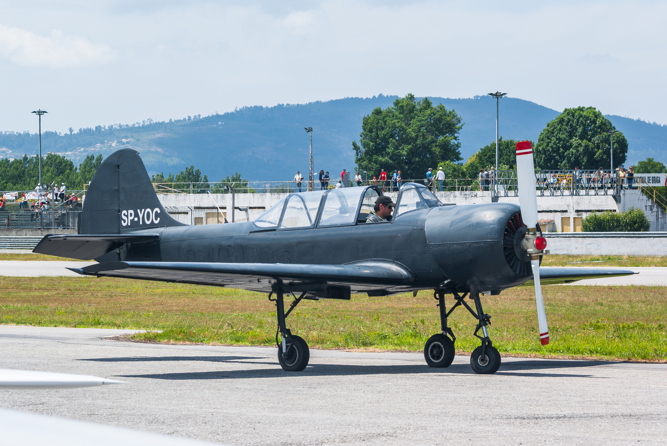 SP-YOC · Yakovlev Yak-52 · (BGZ / LPBR)