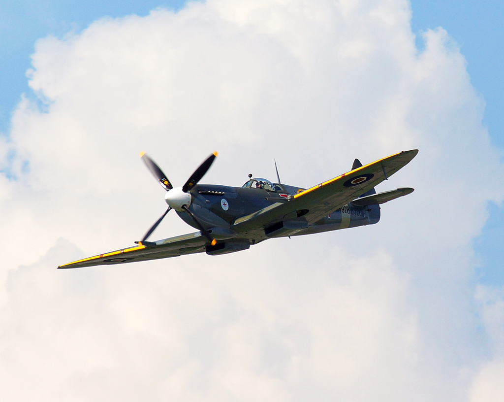D-FEUR / MT928 Supermarine 359 Spitfire HF8C